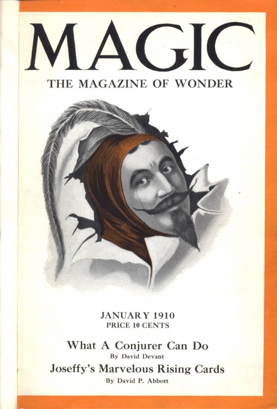 Magic the Magazine of Wonder by Albert M. Wilson & F. T. Singleton - Click Image to Close